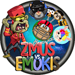 Cover Image of Download Zmu vs The Emokis  APK