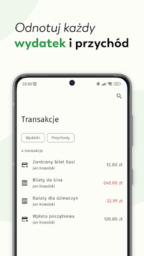 Skarbnik: Budżet klasowy Screen 3