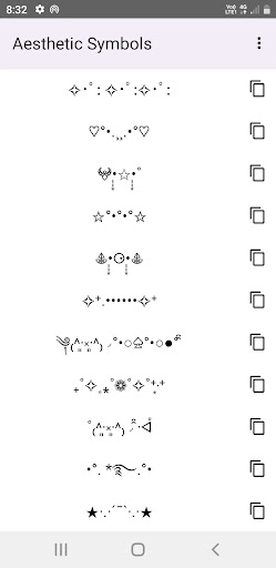 Android application Cool Text Emoji And Symbols screenshort