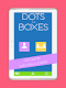 screenshot of Dots and Boxes game