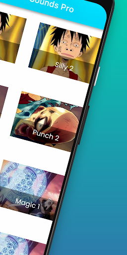 Anime Sounds Pro - Cool Voices Screen 2
