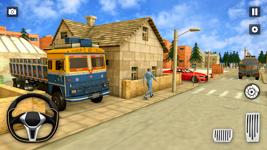 Indian Truck Cargo Driver Game