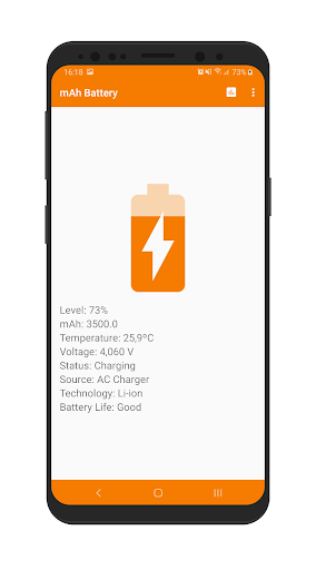 mAh Battery Screen 2