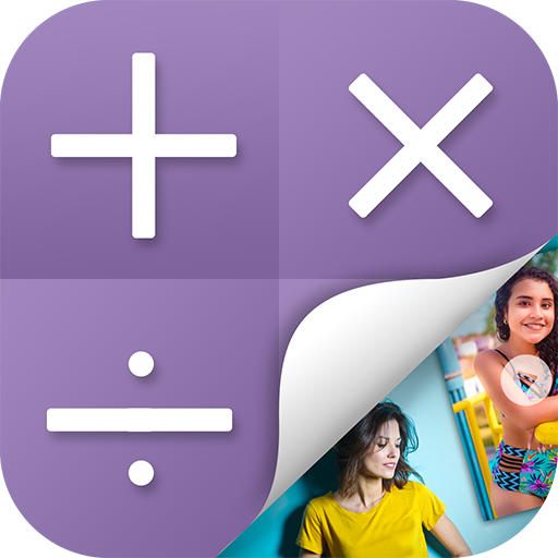 Calculator Lock - Photo &Video logo