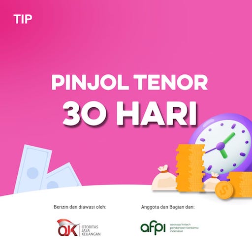 Pinjol Tenor 30 Hari Tip