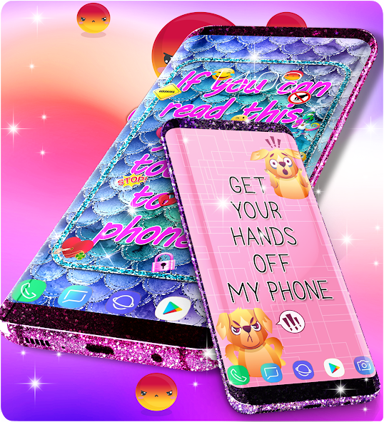 Don't touch my phone wallpaper Thumbnails 16