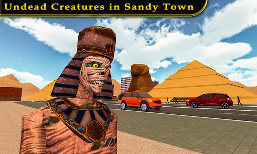 Superhero Mummy Ancient War 3D Screen 3