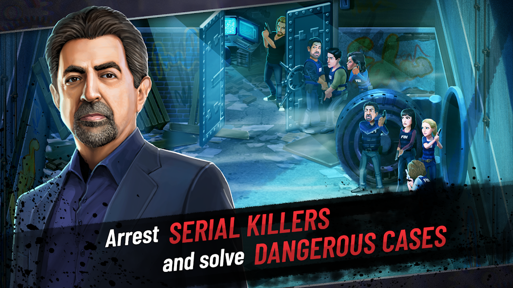 Criminal Minds:The Mobile Game banner