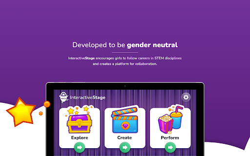 Android application Interactive Stage screenshort
