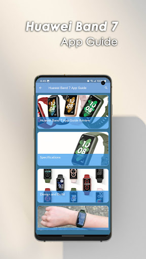 Huawei Band 7 App Guide