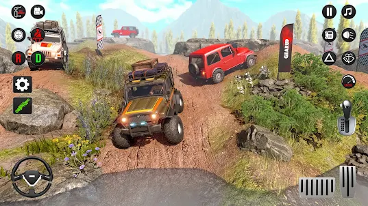 Offroad SUV Jeep Games 3D 2023