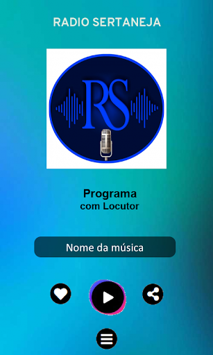 Radio Sertaneja Screen 2