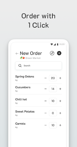 order bravo Screen 3