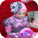 Hijab Wedding Dress icon