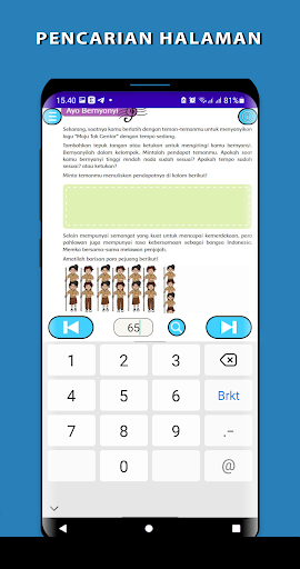 Kelas 4 Tema 5 Pahlawanku screenshot 10