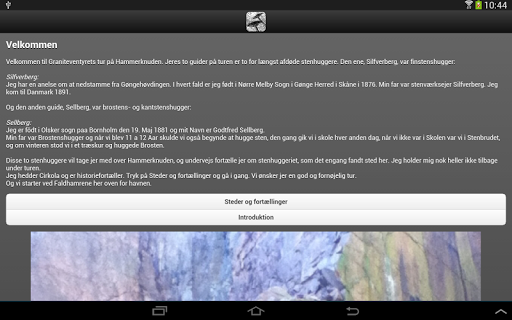 Graniteventyret Hammeren Screenshot