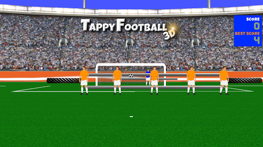 Android application Tappy Soccer 3D screenshort