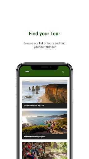 Bunyip Tours Screen 2
