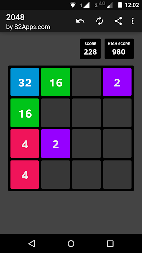 Code Triche 2048 APK MOD (Astuce) screenshots 4