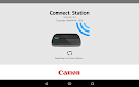 screenshot of Canon Connect Station