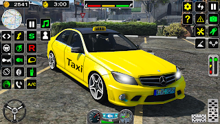 Real Taxi Game: Taxi Simulator - Screenshot 3