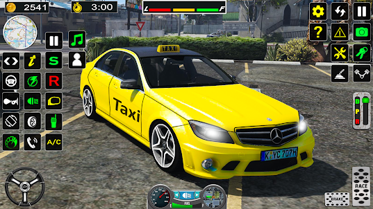Таксист: Симулятор Автомобиля