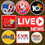 Cover Image of Baixar Telugu Live News 24X7  APK