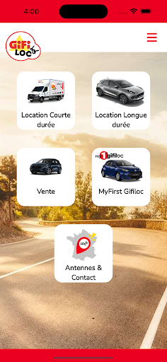 Android application GifiLoc screenshort