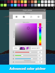 Pixel Studio - Pixel art editor, GIF animation 3.46 screenshots 13
