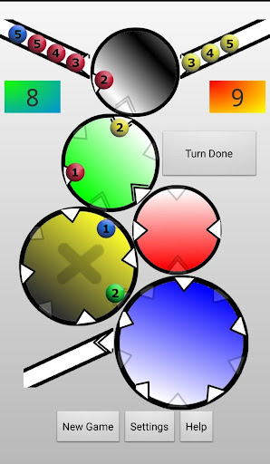 Android application DownFall screenshort