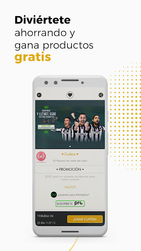 CUPONERAPP Screen 3