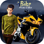 Cover Image of डाउनलोड Bike Photo Frame Editor  APK