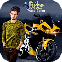 Bike Photo Frame Editor