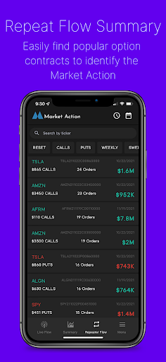 MarketAction Screen 3