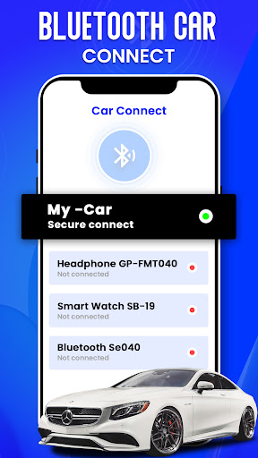 Bluetooth Auto Connect App Screen 3