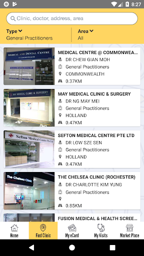 MyMHC Screen 3