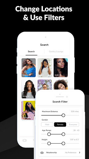 BlackGentry – Black Dating App Screen 3
