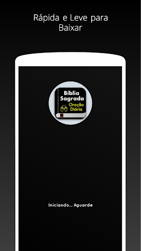 Android application Bíblia Sagrada e Oração Diária screenshort