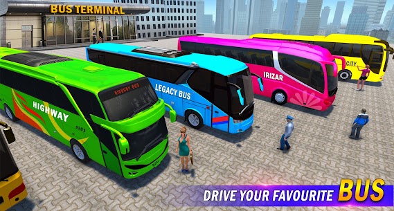 Coach Bus 3D Driving Games For PC installation