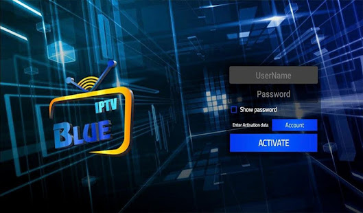 Blue IPTV 4.4 APK + Mod (Free purchase) for Android
