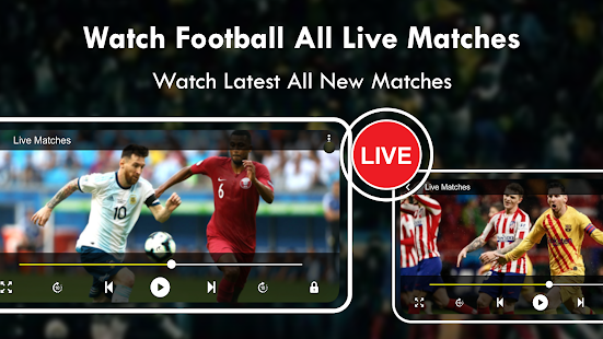 Live Football TV - Live Score 1.0 APK screenshots 3