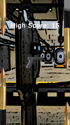 Android application Glock Shooting Range Gunman screenshort
