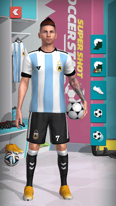 Soccer Master Shoot Star - Screenshot 2