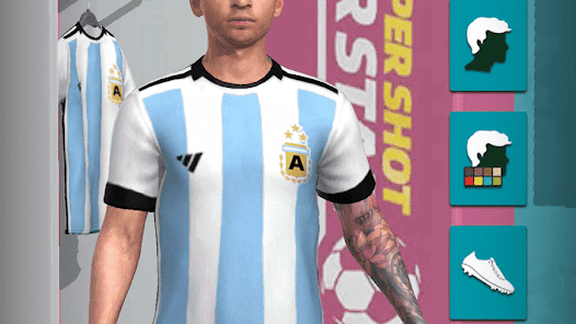 Soccer Master Shoot Star Mod APK 1.1.2 (Remove ads)(Free purchase)(No Ads)(Unlimited money) Gallery 1