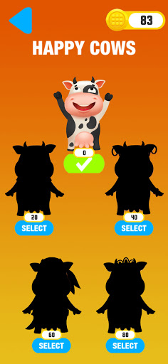 Happy Cow - Draw Line Puzzle