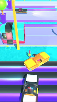 Galaxy Cross Road - Screenshot 1