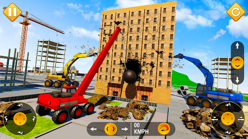 City Construction Games Sim 3D Screen 3
