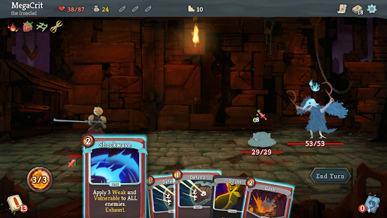 Slay the Spire スクリーンショット