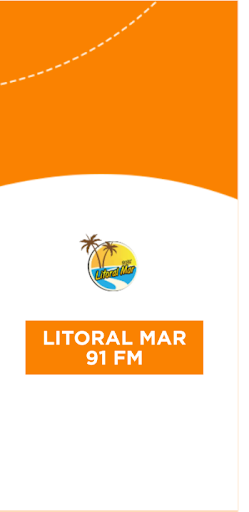 Android application Radio Litoral Mar 91 Fm screenshort