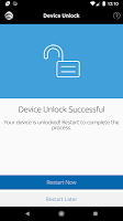 screenshot of AT&T Device Unlock